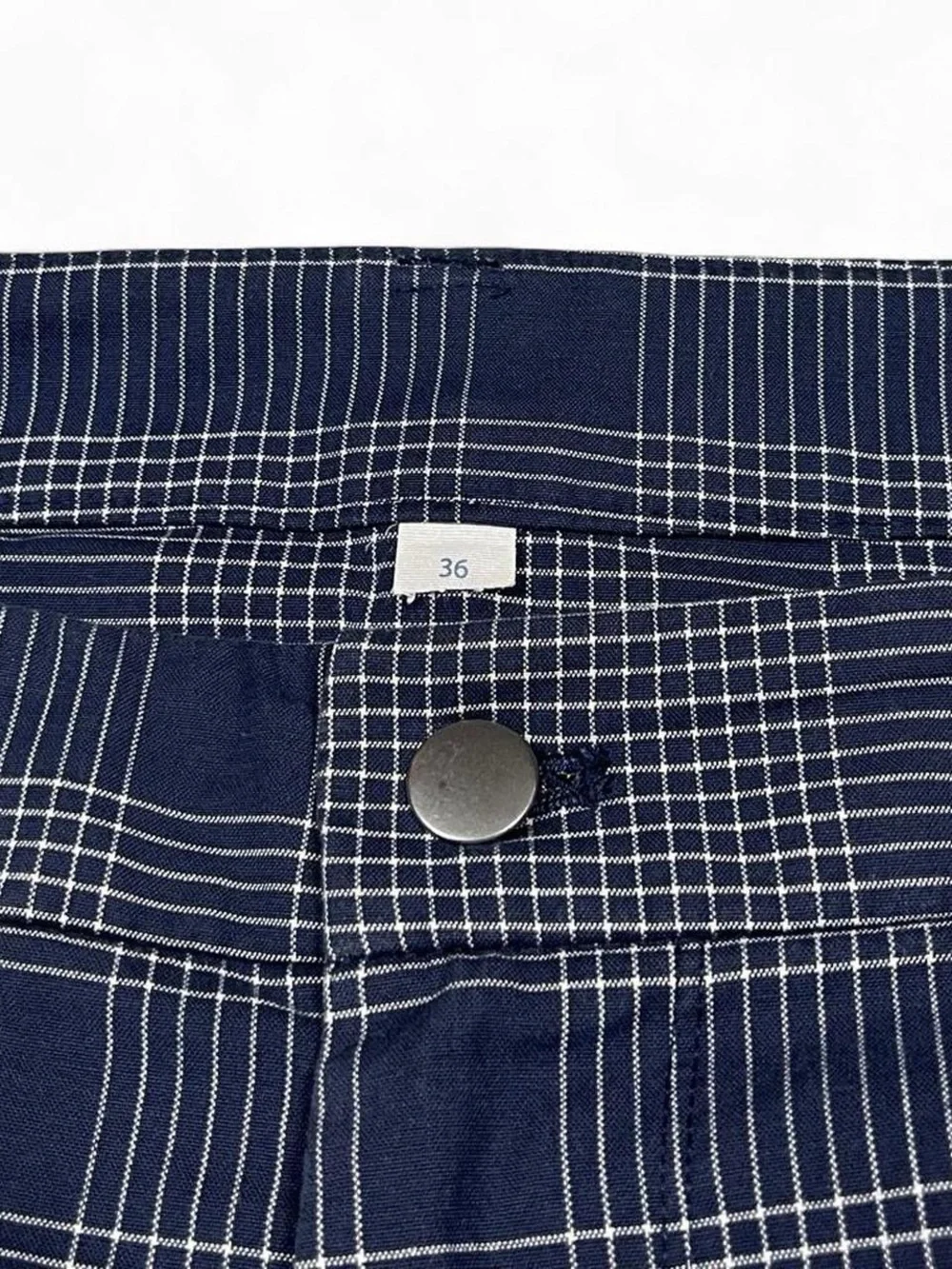 MINT Lululemon Kahuna 2.0 Commission Golf Shorts Navy Plaid Men’s Size W36 L10
